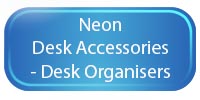 Desk Organisers - Neon Colours